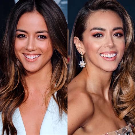 chloe bennet teeth images.